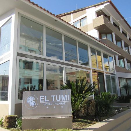El Tumi Hotel Huaraz  Exteriör bild
