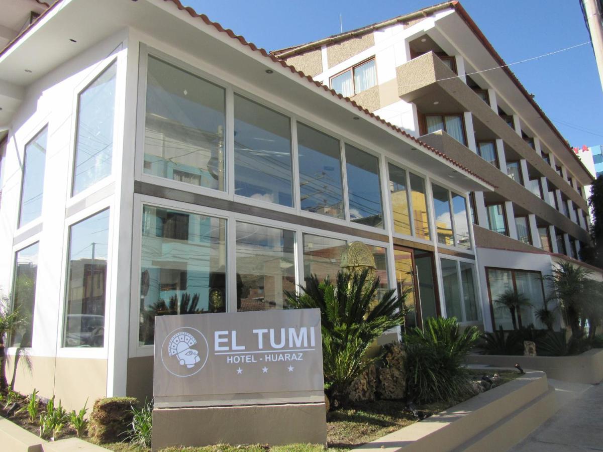 El Tumi Hotel Huaraz  Exteriör bild