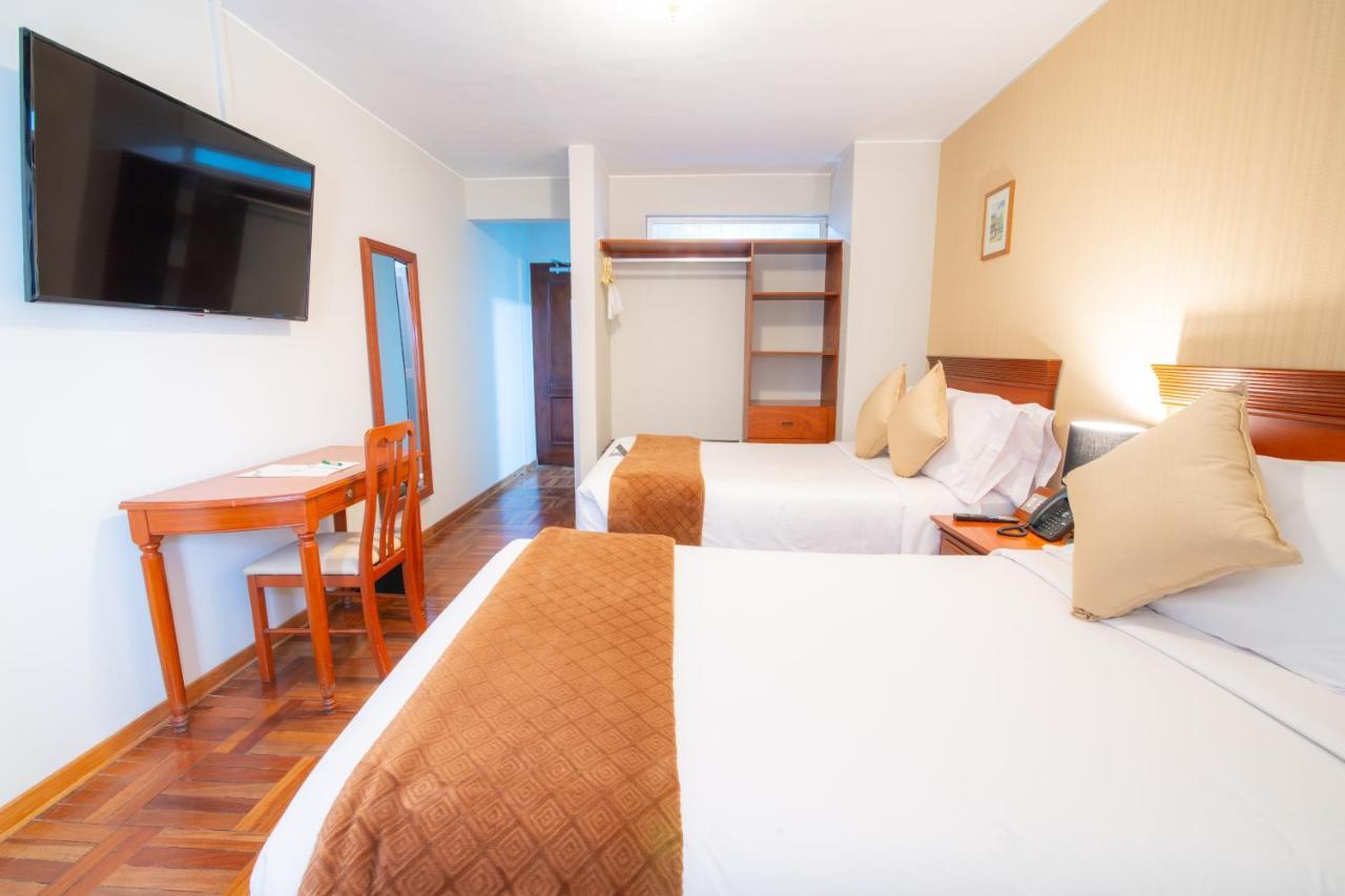El Tumi Hotel Huaraz  Exteriör bild