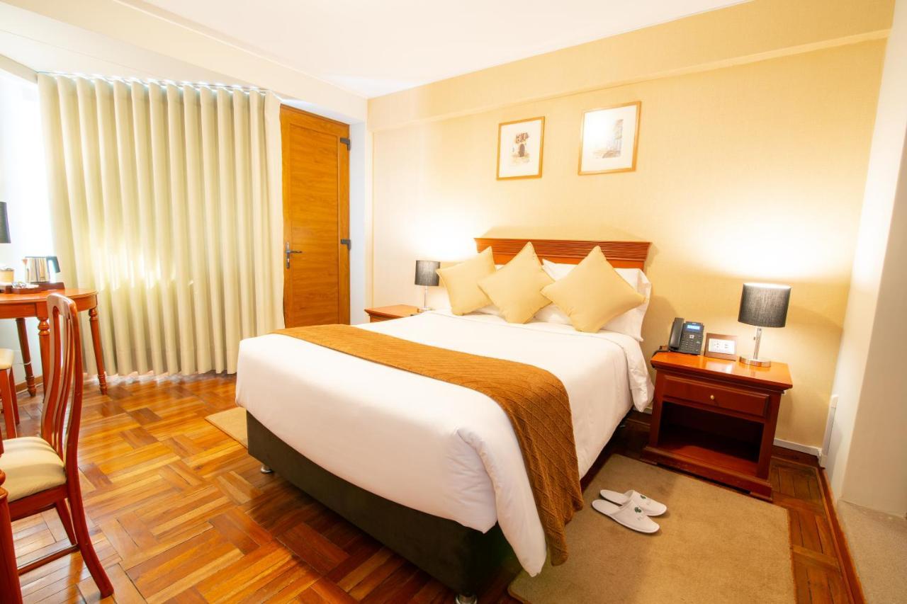El Tumi Hotel Huaraz  Exteriör bild