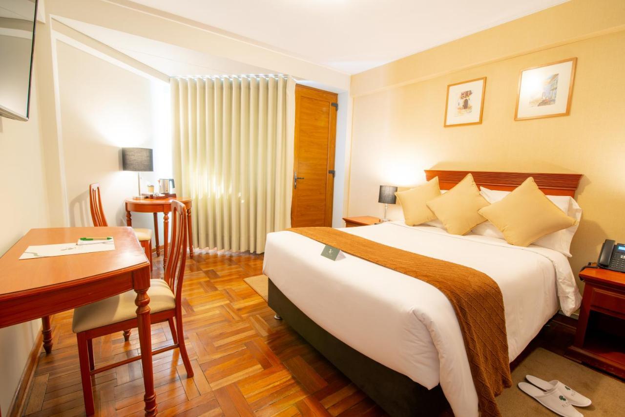 El Tumi Hotel Huaraz  Exteriör bild