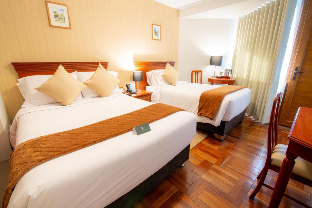 El Tumi Hotel Huaraz  Exteriör bild
