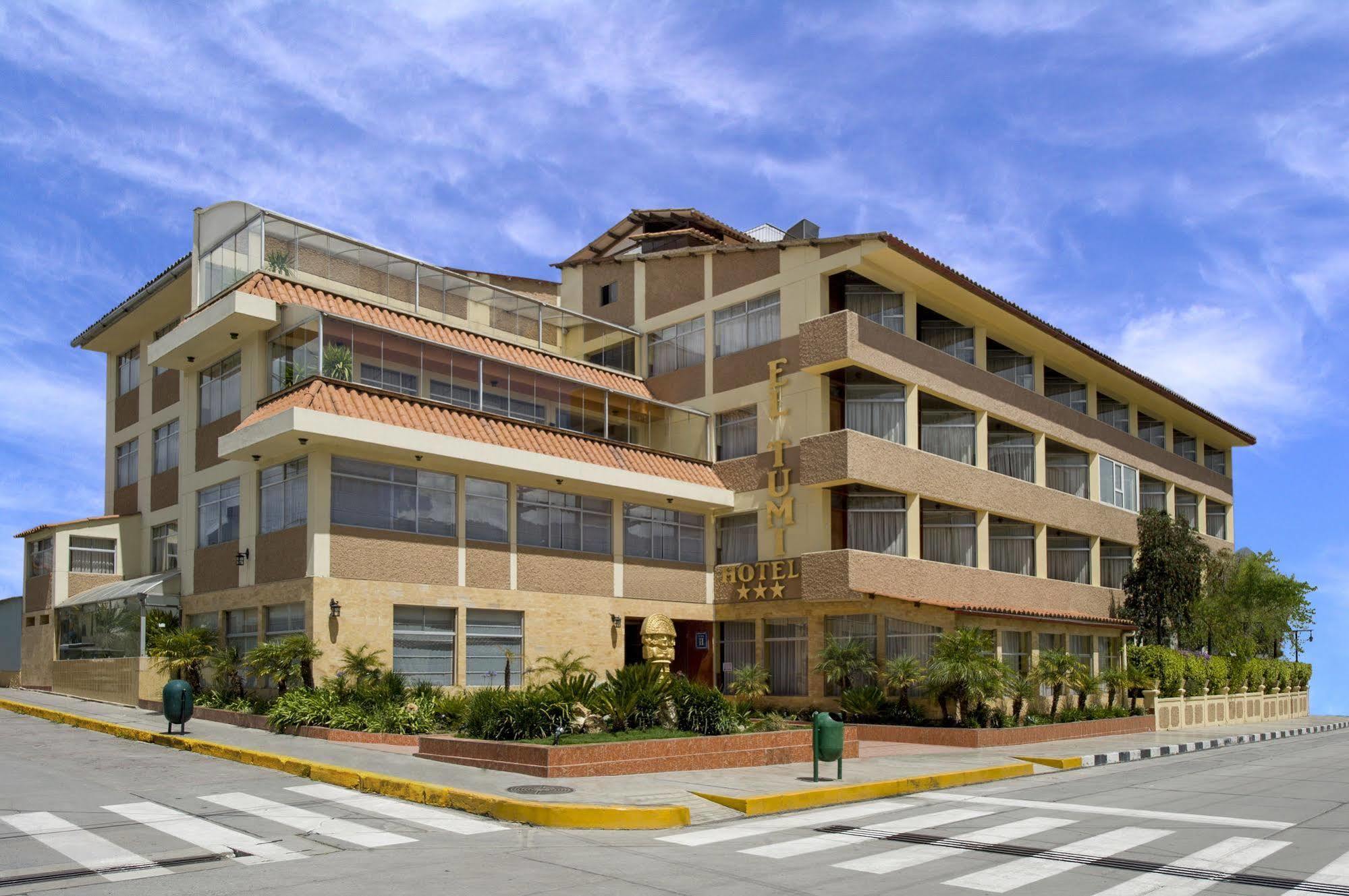 El Tumi Hotel Huaraz  Exteriör bild